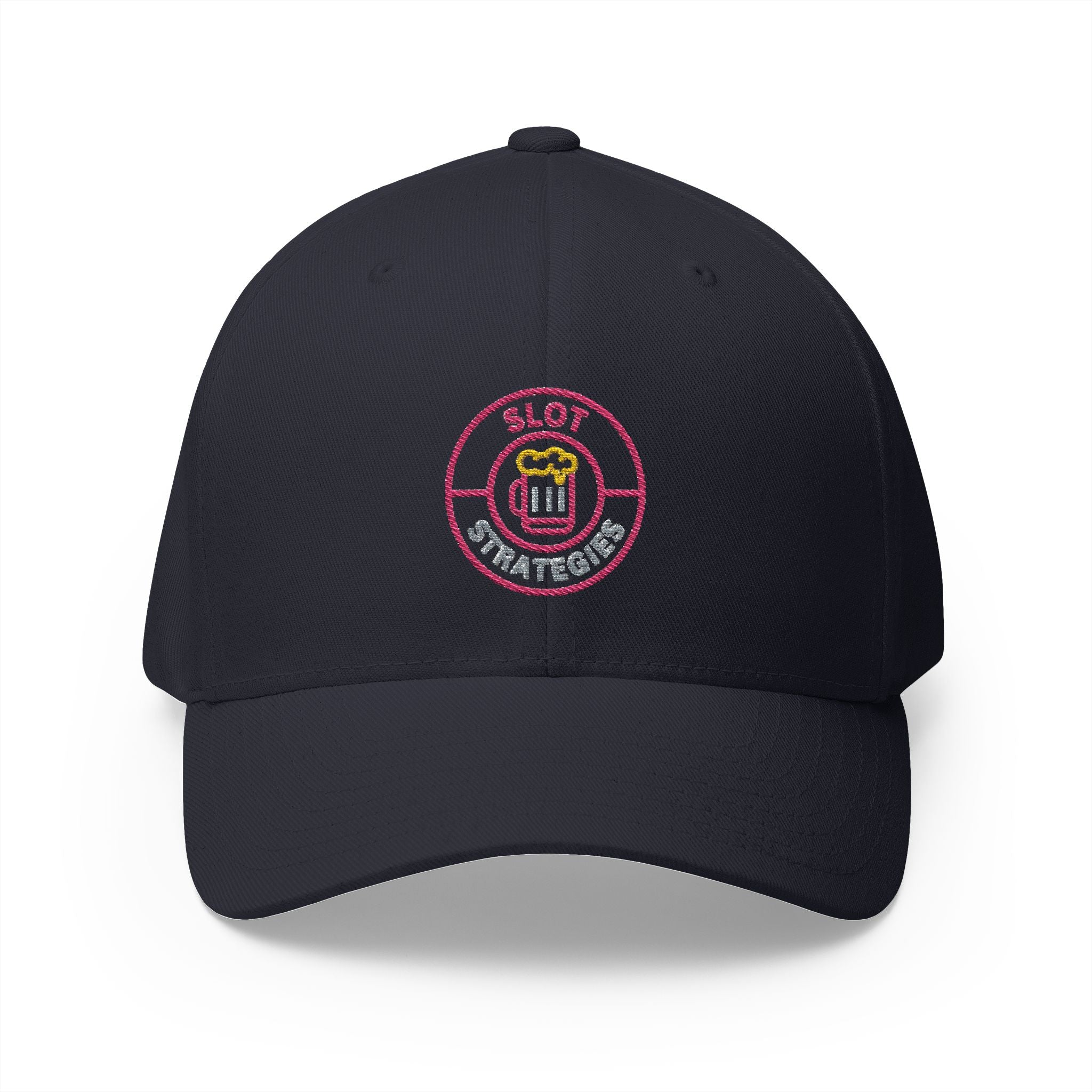 Classic Slot Strategies FlexFit Ball Cap - Embroidered