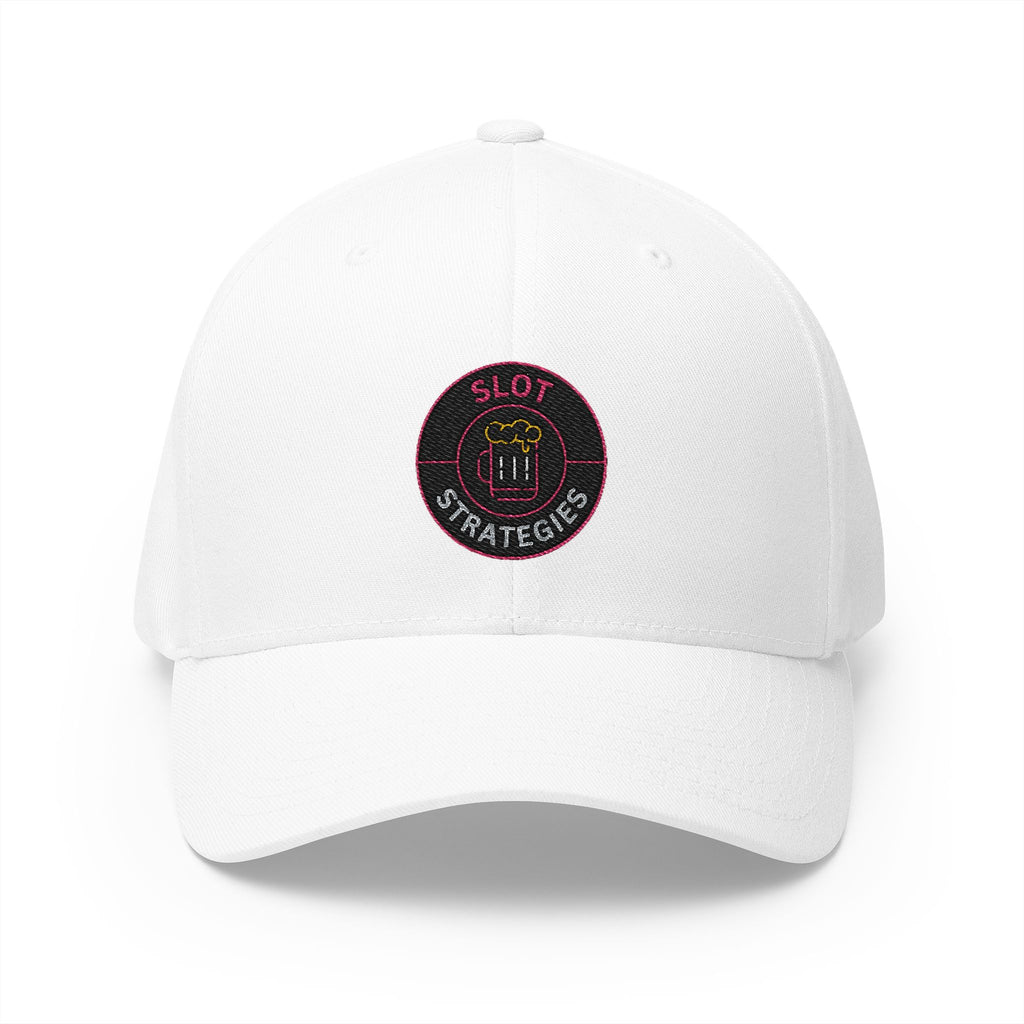 Bang Dude!  -(Embroidered) All American Casino Gamer FlexFit Ball Cap - Light
