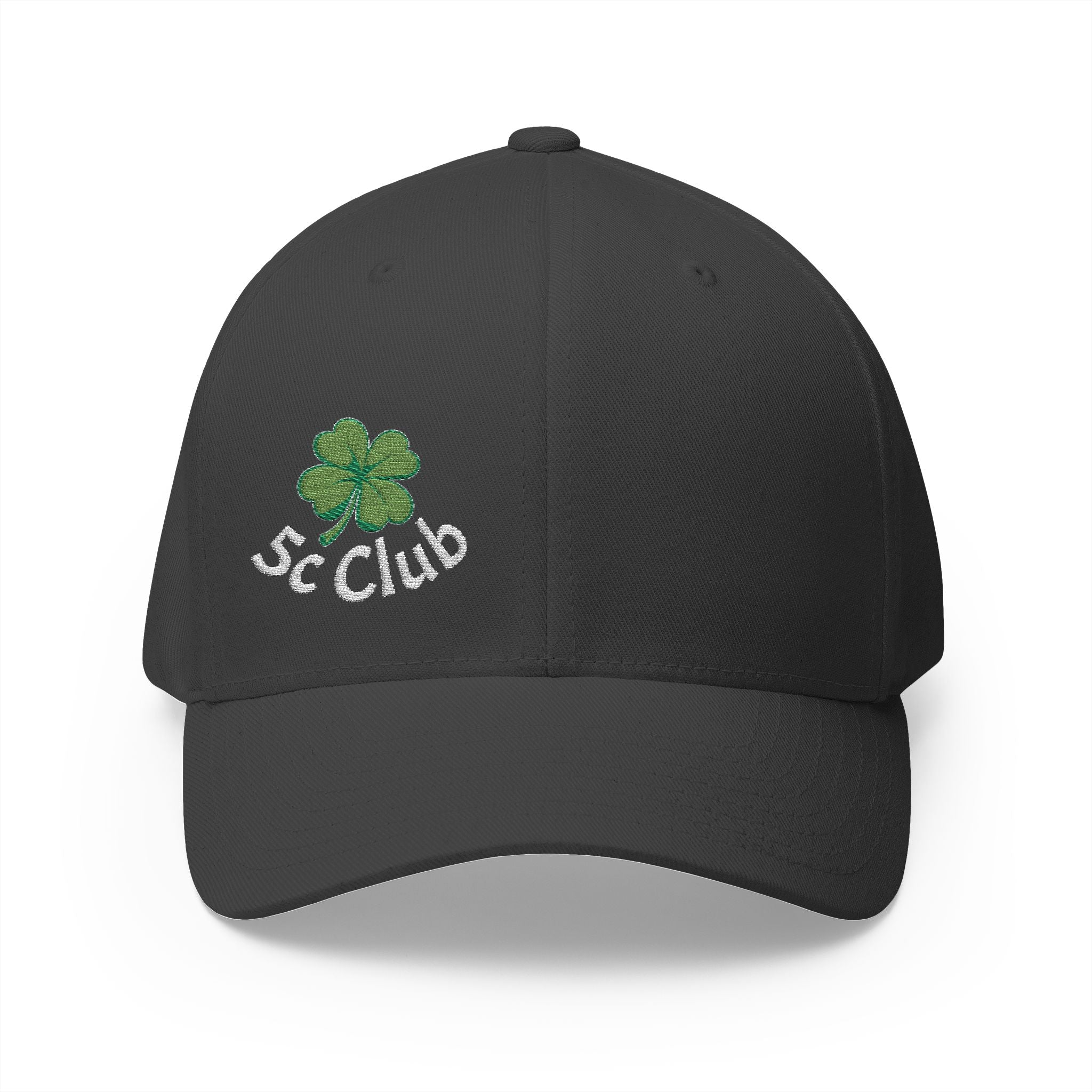 "5c Club" Lucky All American FlexFit Ball Cap - (Embroidered)