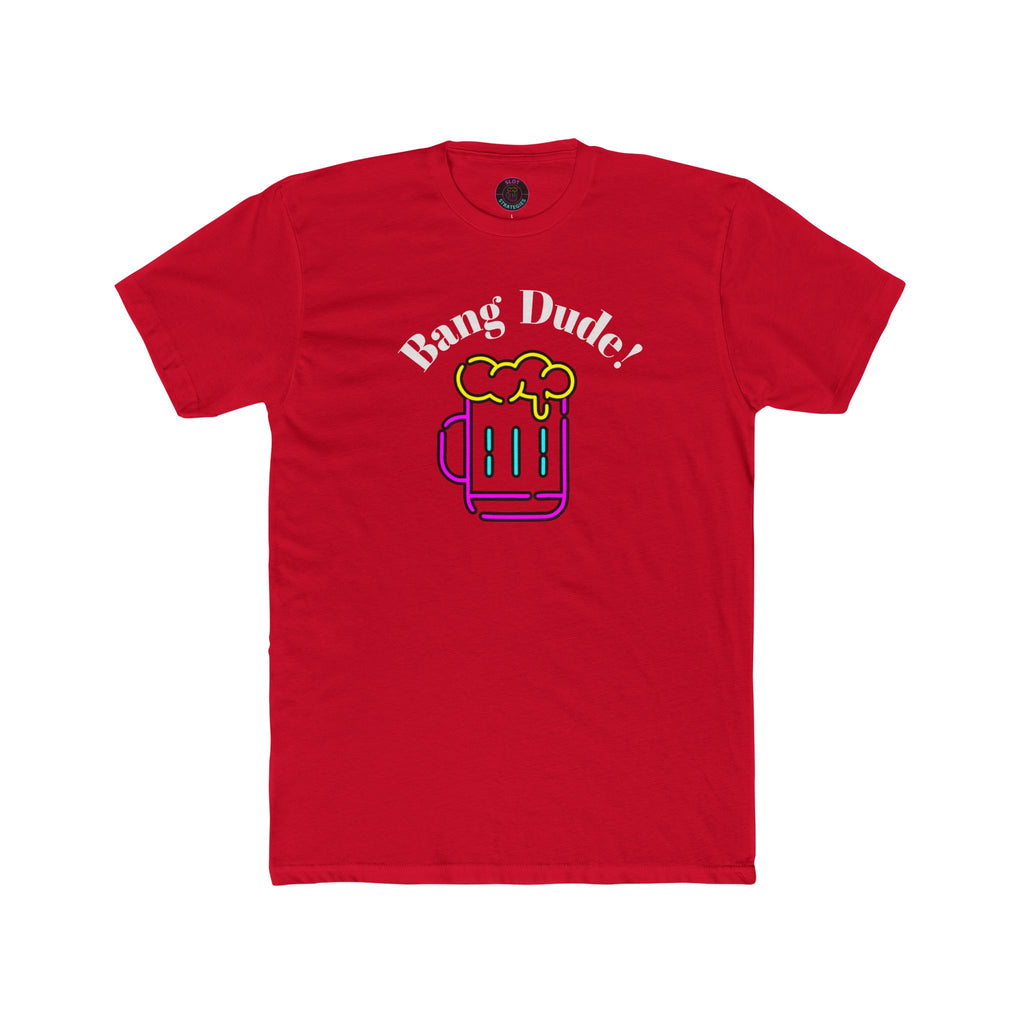 Bang Dude! Slot Strategies Tee - Dark