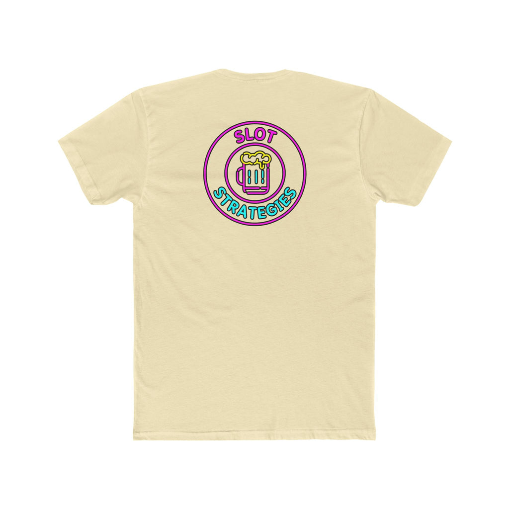 Bang Dude! Slot Strategies Tee - Light