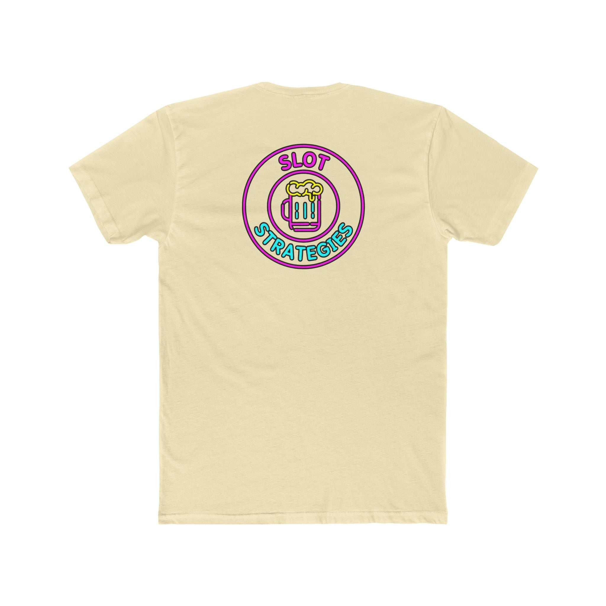 Bang Dude! Slot Strategies Tee - Light