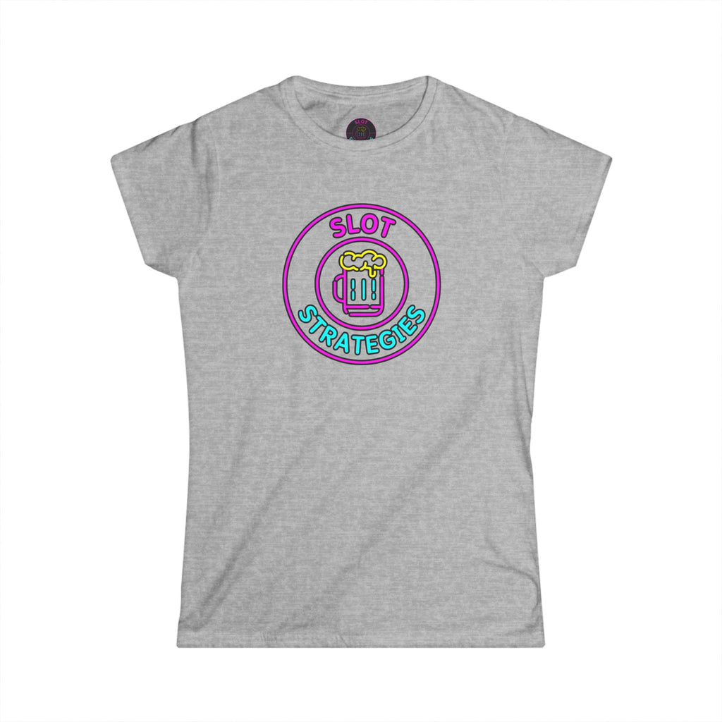 Womens Classic Cut Slot Strategies Tee