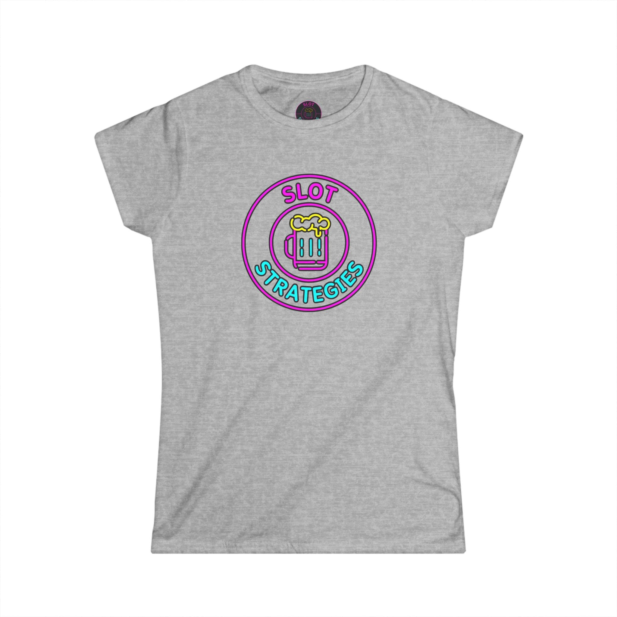 Womens Classic Cut Slot Strategies Tee