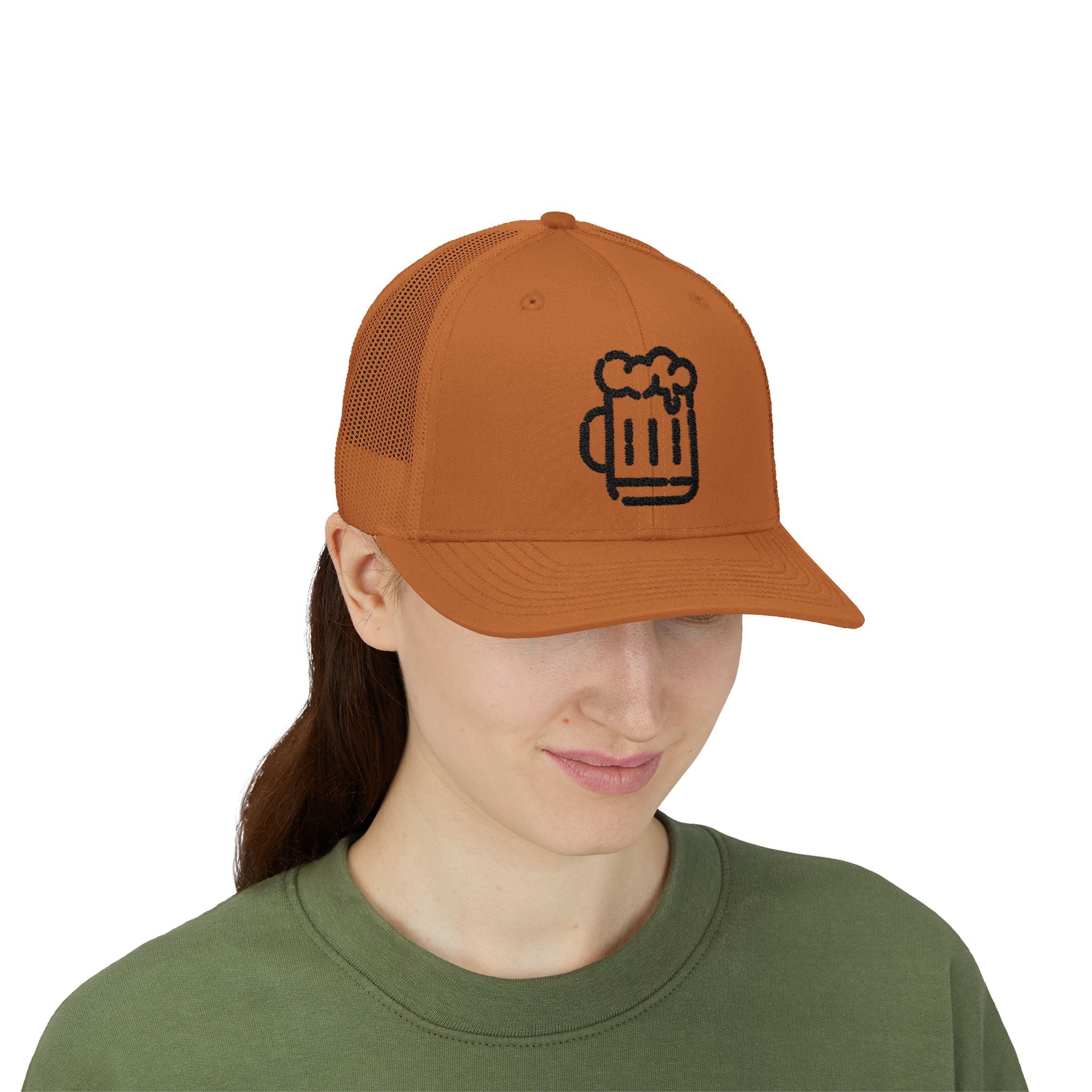 Slot Strategies Midnight Beer Mug Snapback — (Embroidered)