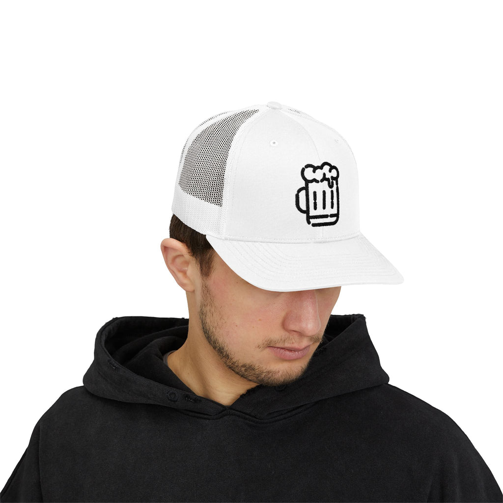 Slot Strategies Midnight Beer Mug Snapback — (Embroidered)