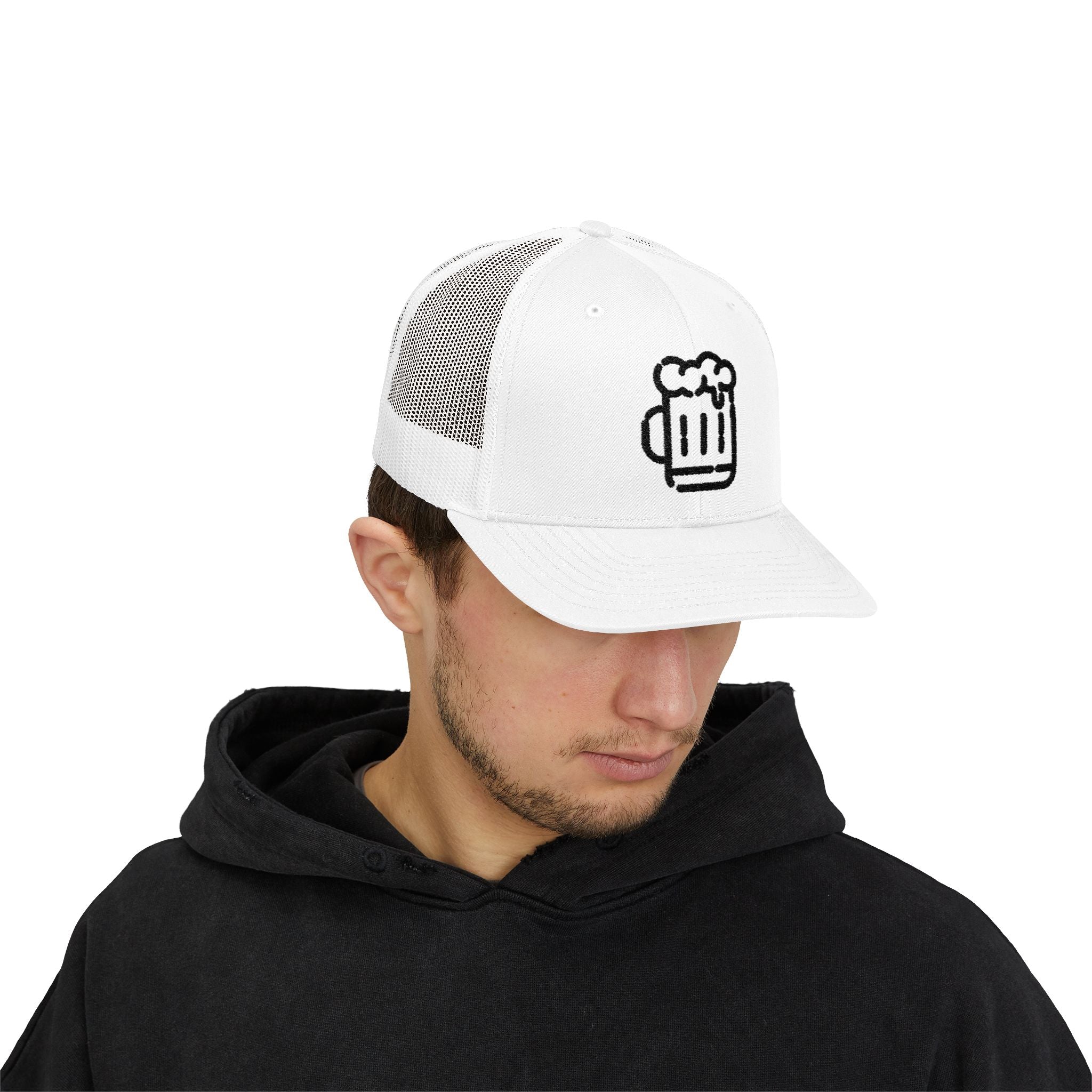 Slot Strategies Midnight Beer Mug Snapback — (Embroidered)