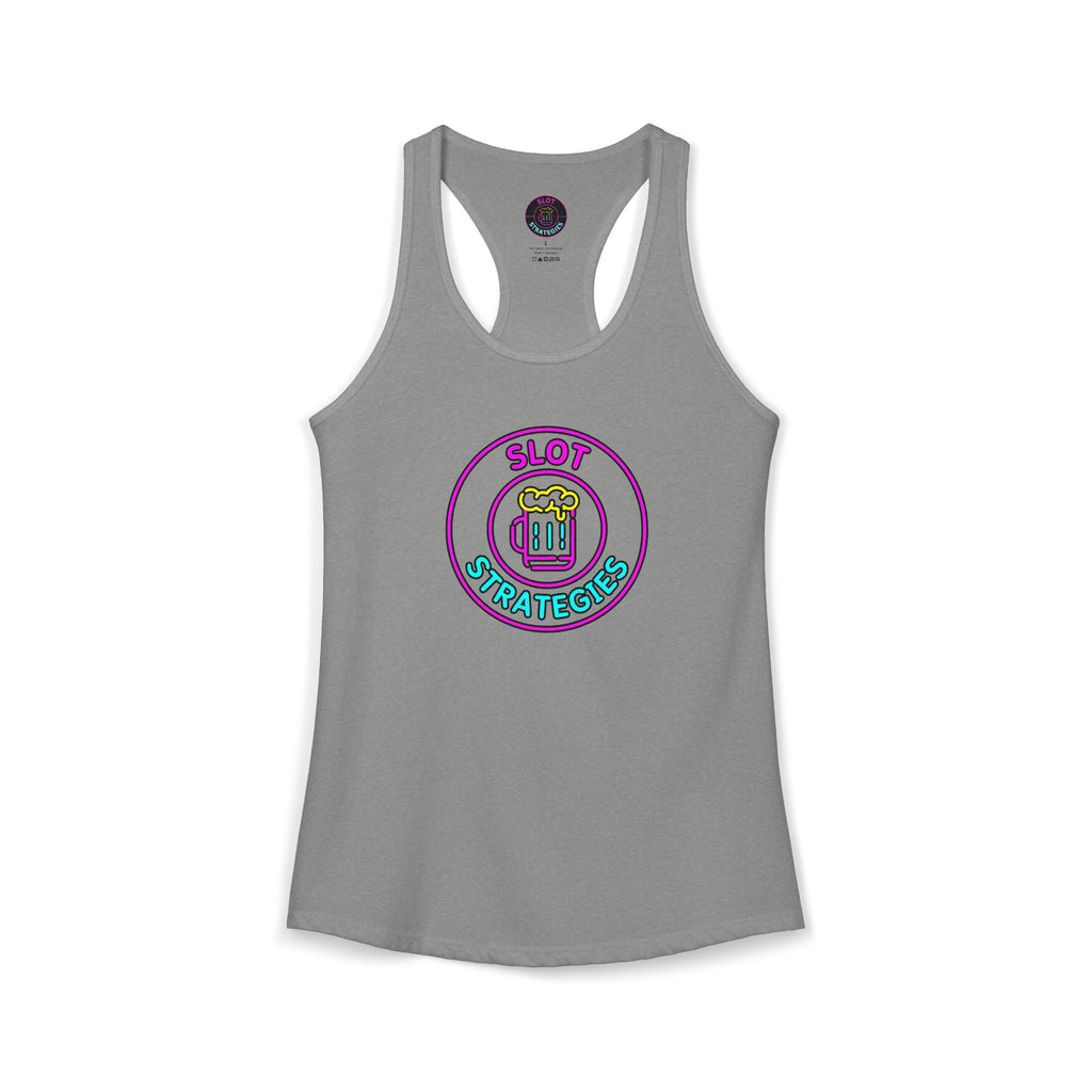 Women's Racerback Tank - Slot Strategies Classic Logo