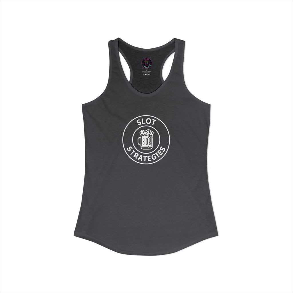 Women's Racerback Tank - Vintage Logo