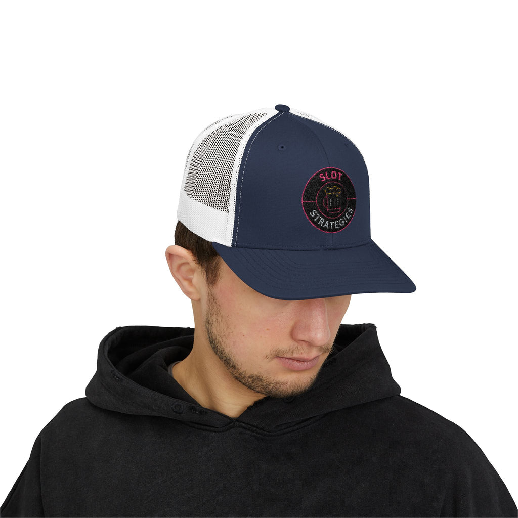 Classic Slot Strategies Snapback - (Embroidered)