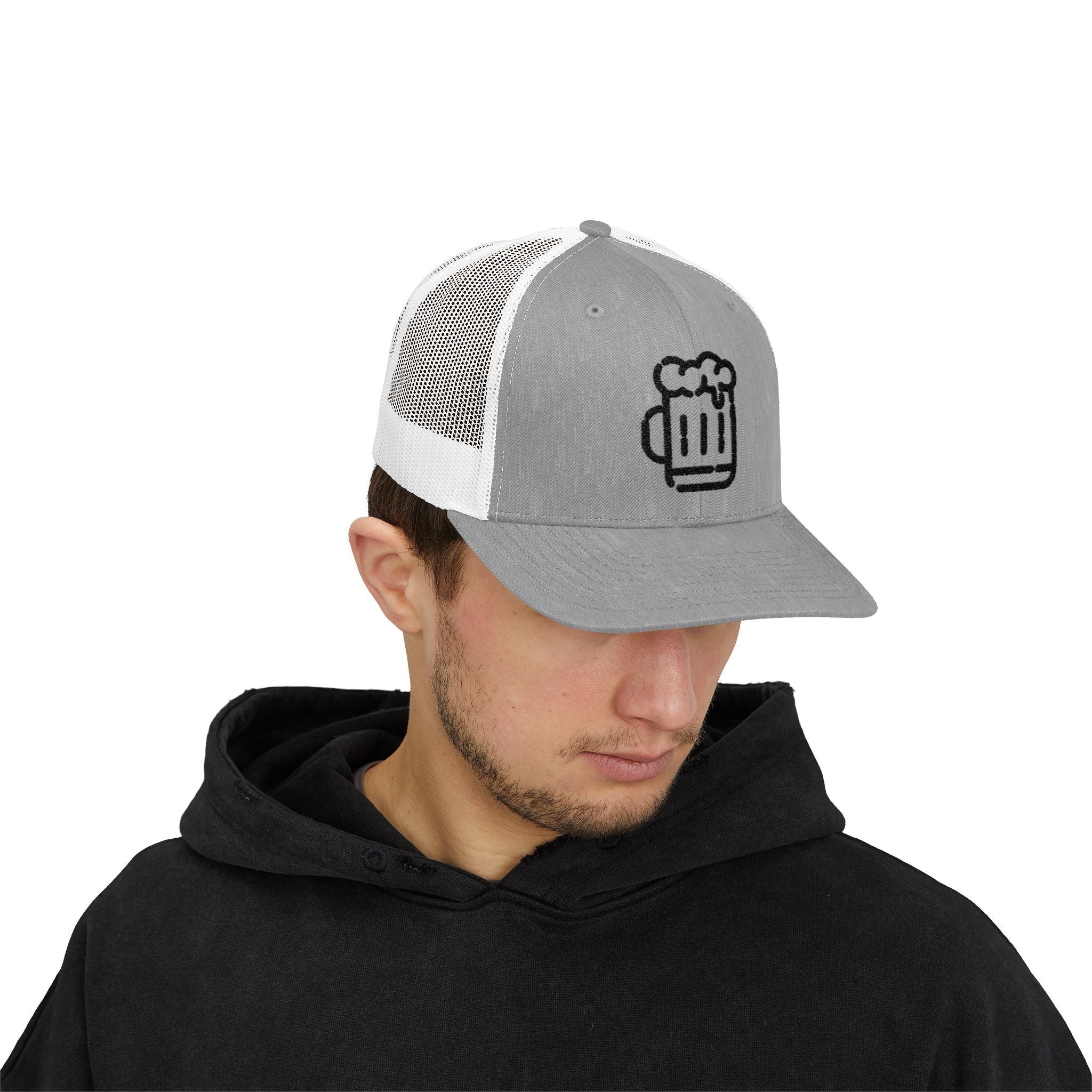 Slot Strategies Midnight Beer Mug Snapback — (Embroidered)