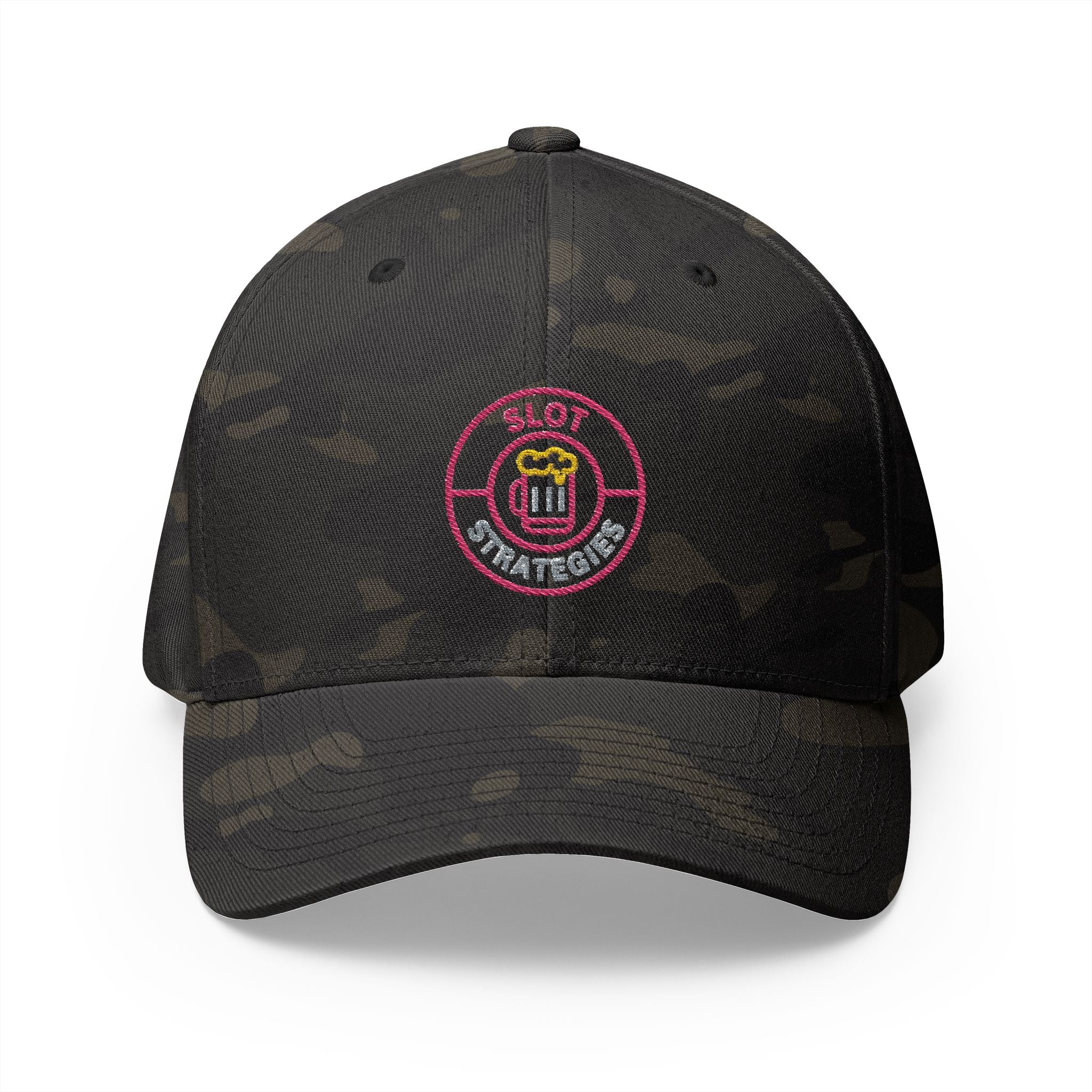 Classic Slot Strategies FlexFit Ball Cap - Embroidered