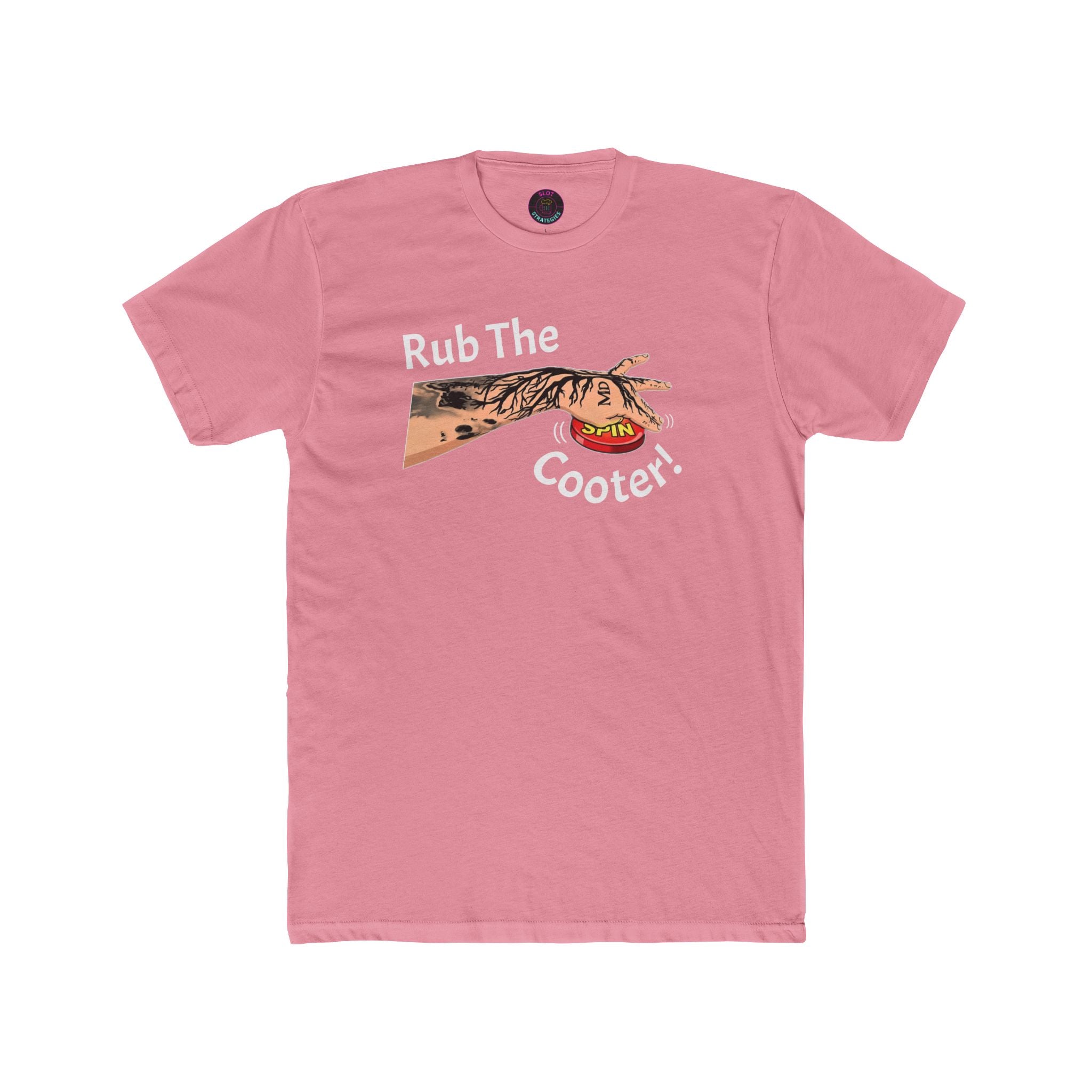 "Rub The Cooter" Last Spin! - Slot Strategies Tee