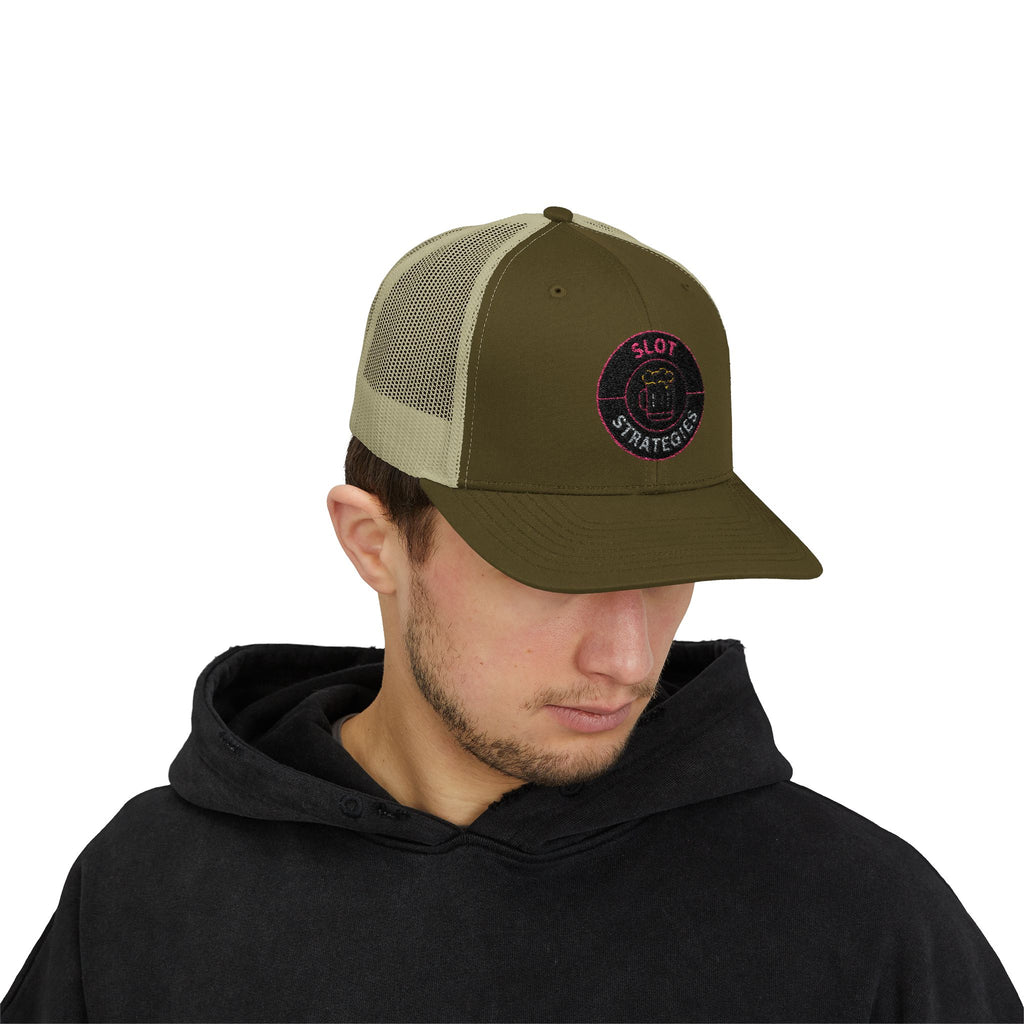 Classic Slot Strategies Snapback - (Embroidered)