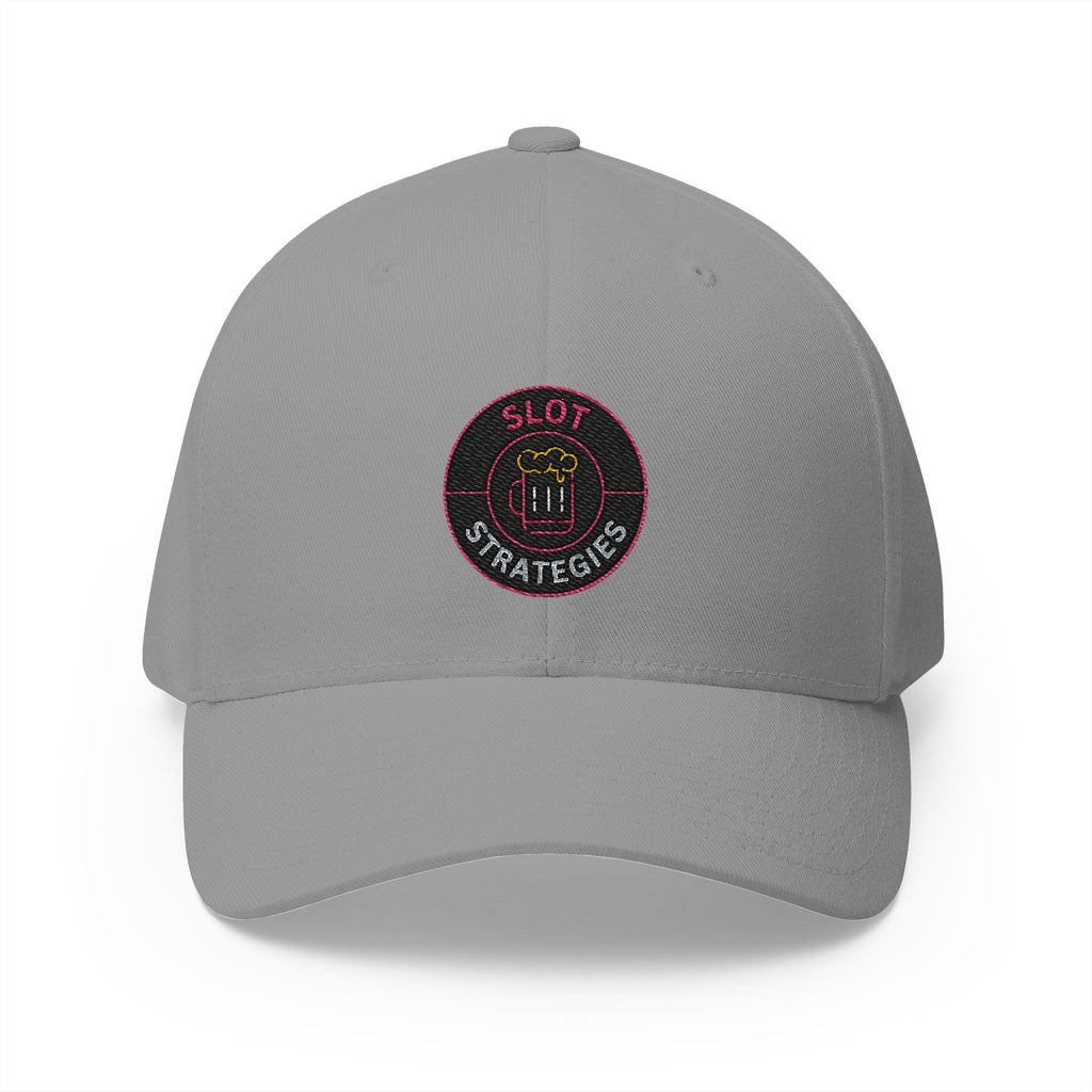 Bang Dude!  -(Embroidered) All American Casino Gamer FlexFit Ball Cap - Light