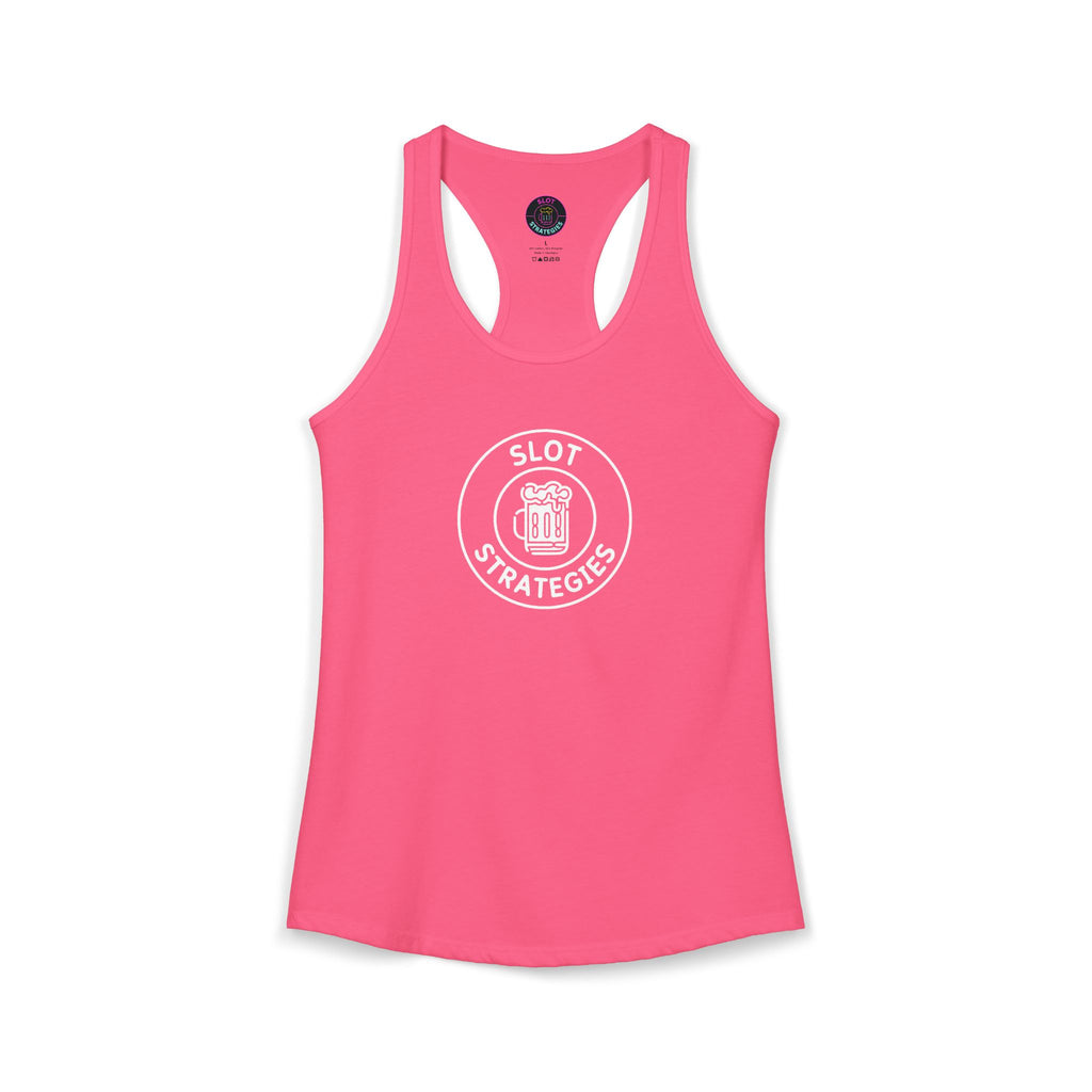 Women's Racerback Tank - Vintage Logo