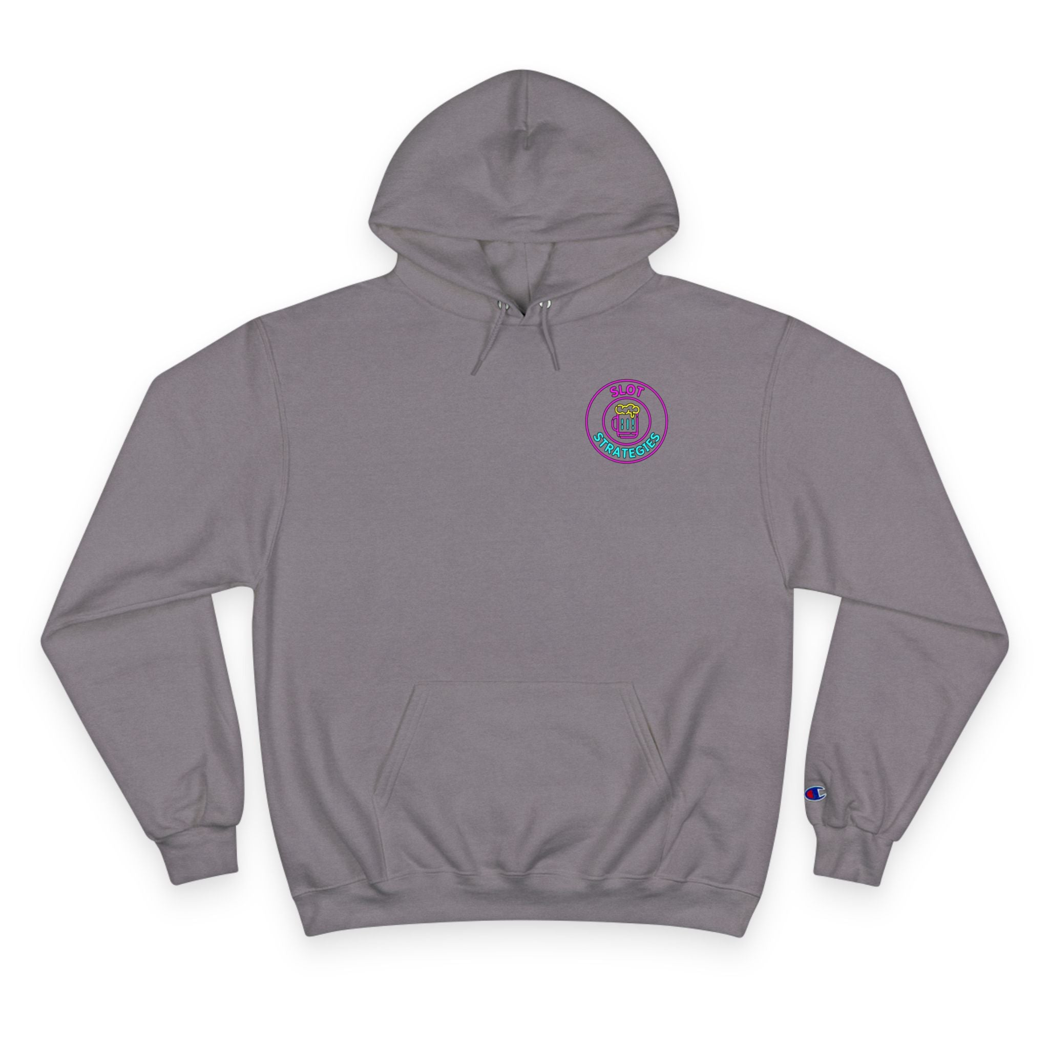 Champion Slot Strategies Hoodie - Business In The Front, Party In The Back!