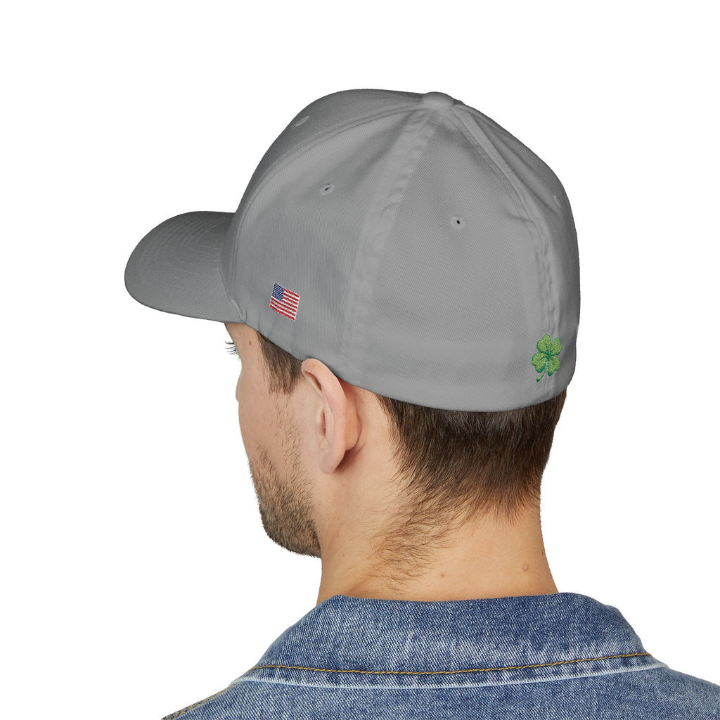 Slot Strategies (Side Eye) Lucky All American FlexFit Ball Cap - (Embroidered)