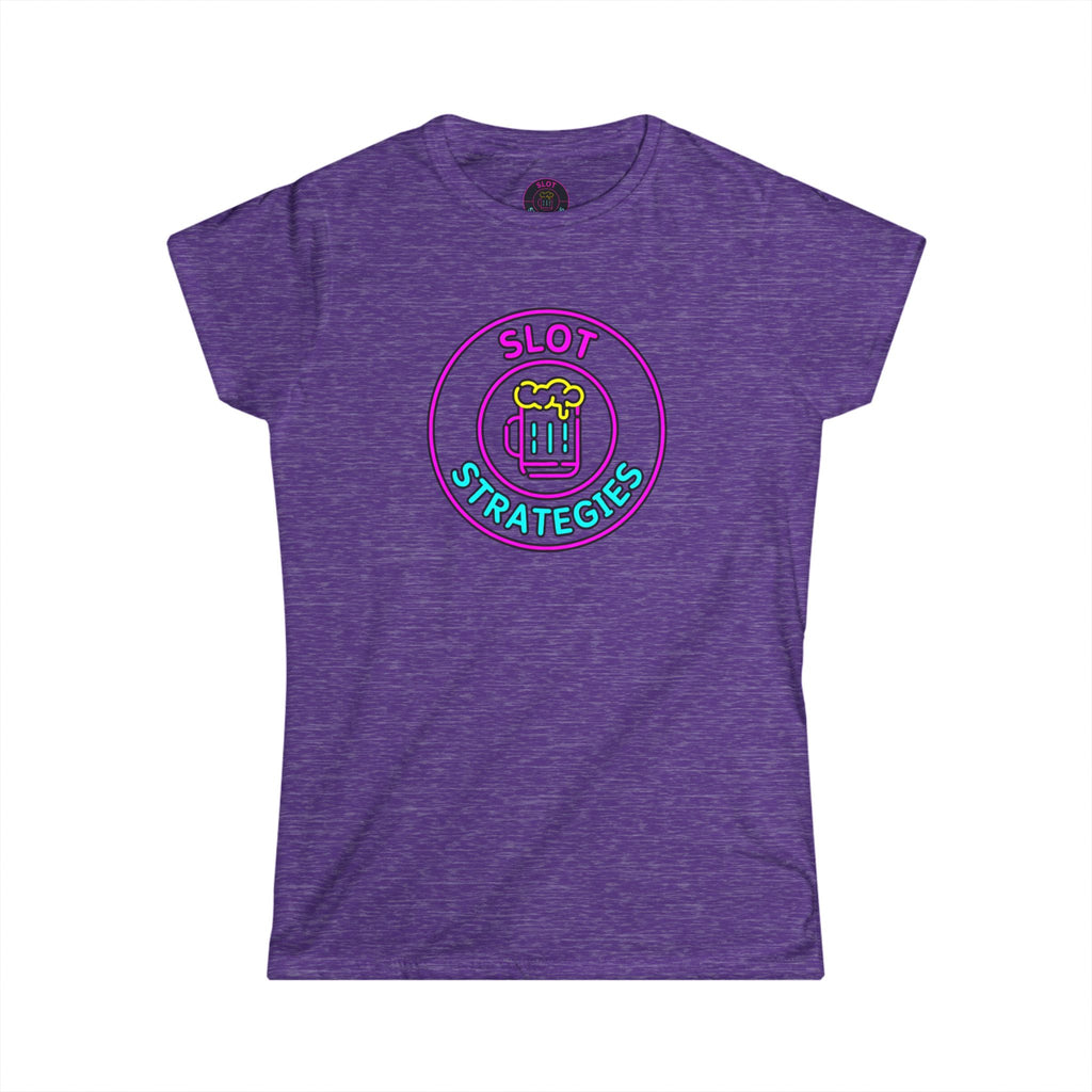 Womens Classic Cut Slot Strategies Tee