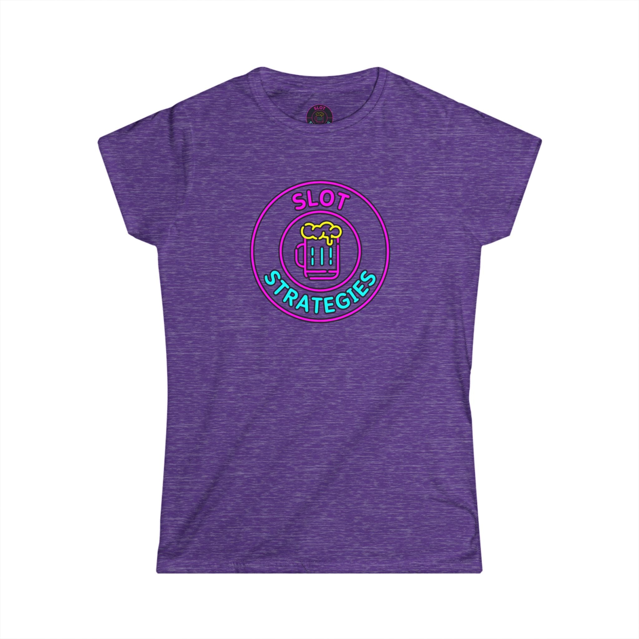 Womens Classic Cut Slot Strategies Tee
