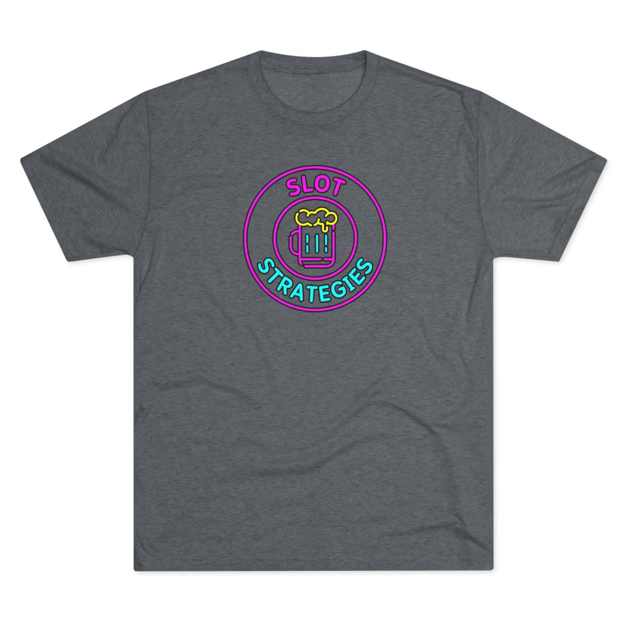 Soft Tri-Blend Slot Strategies Classic Tee