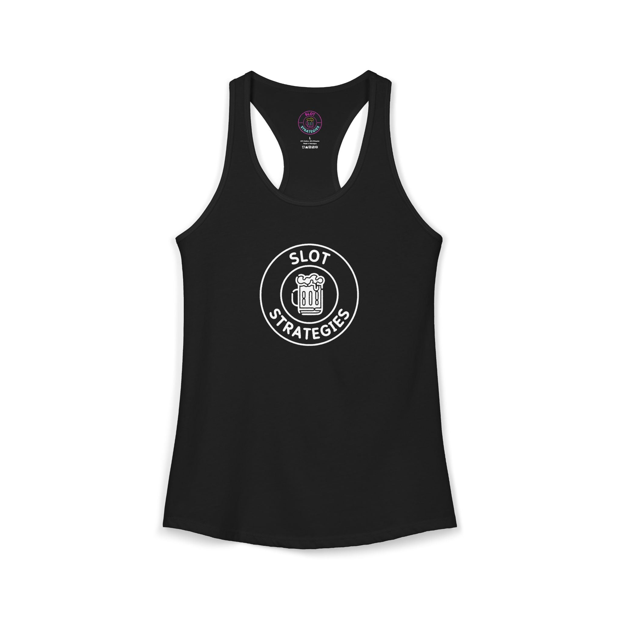 Women's Racerback Tank - Vintage Logo