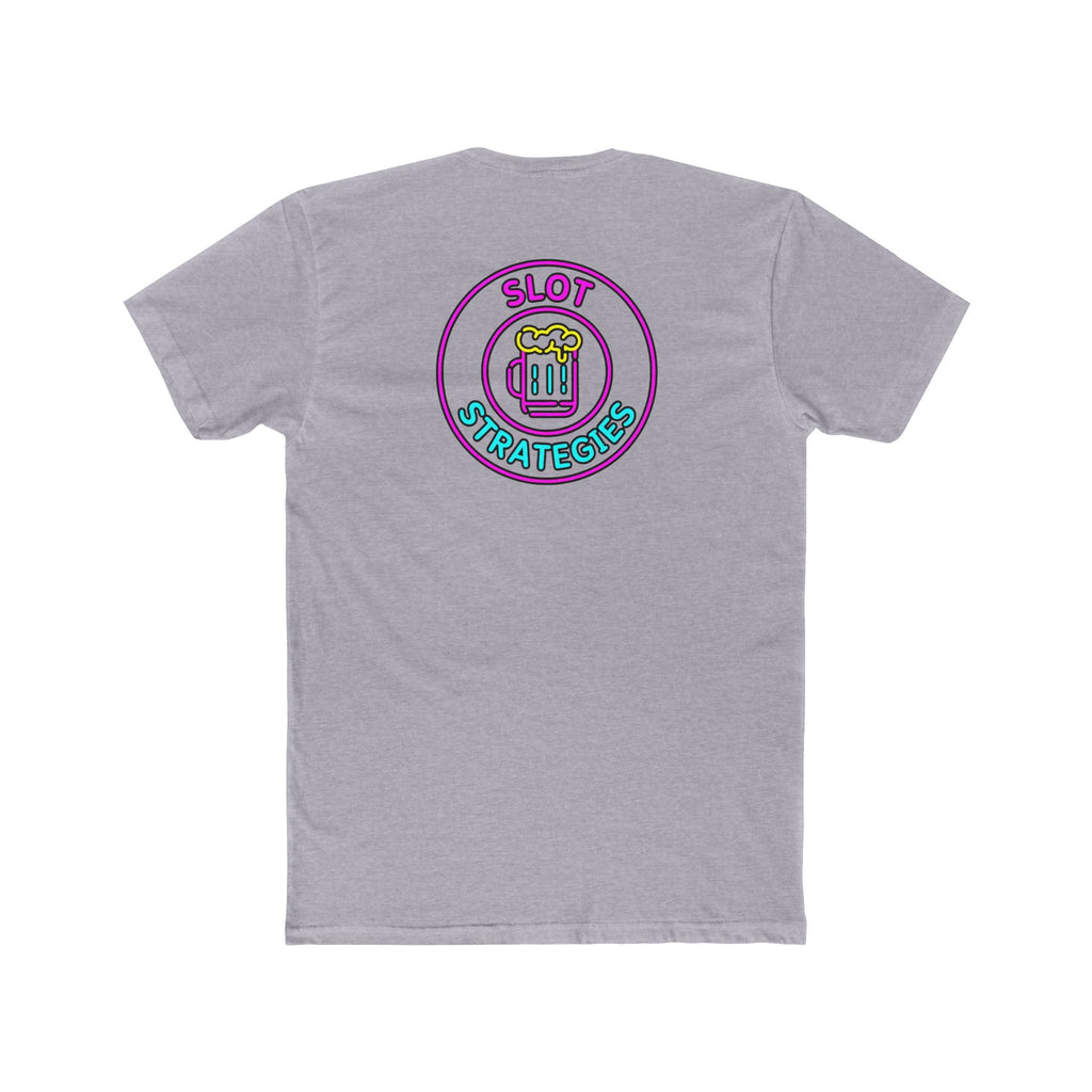 Bang Dude! Slot Strategies Tee - Light