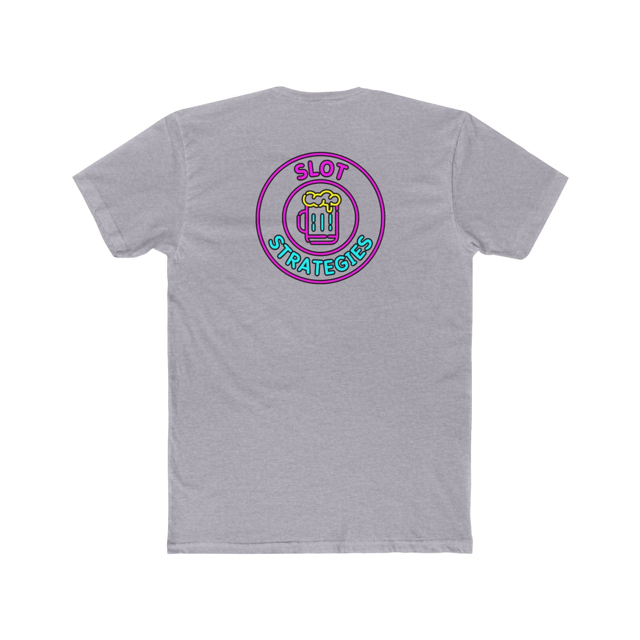 Bang Dude! Slot Strategies Tee - Light