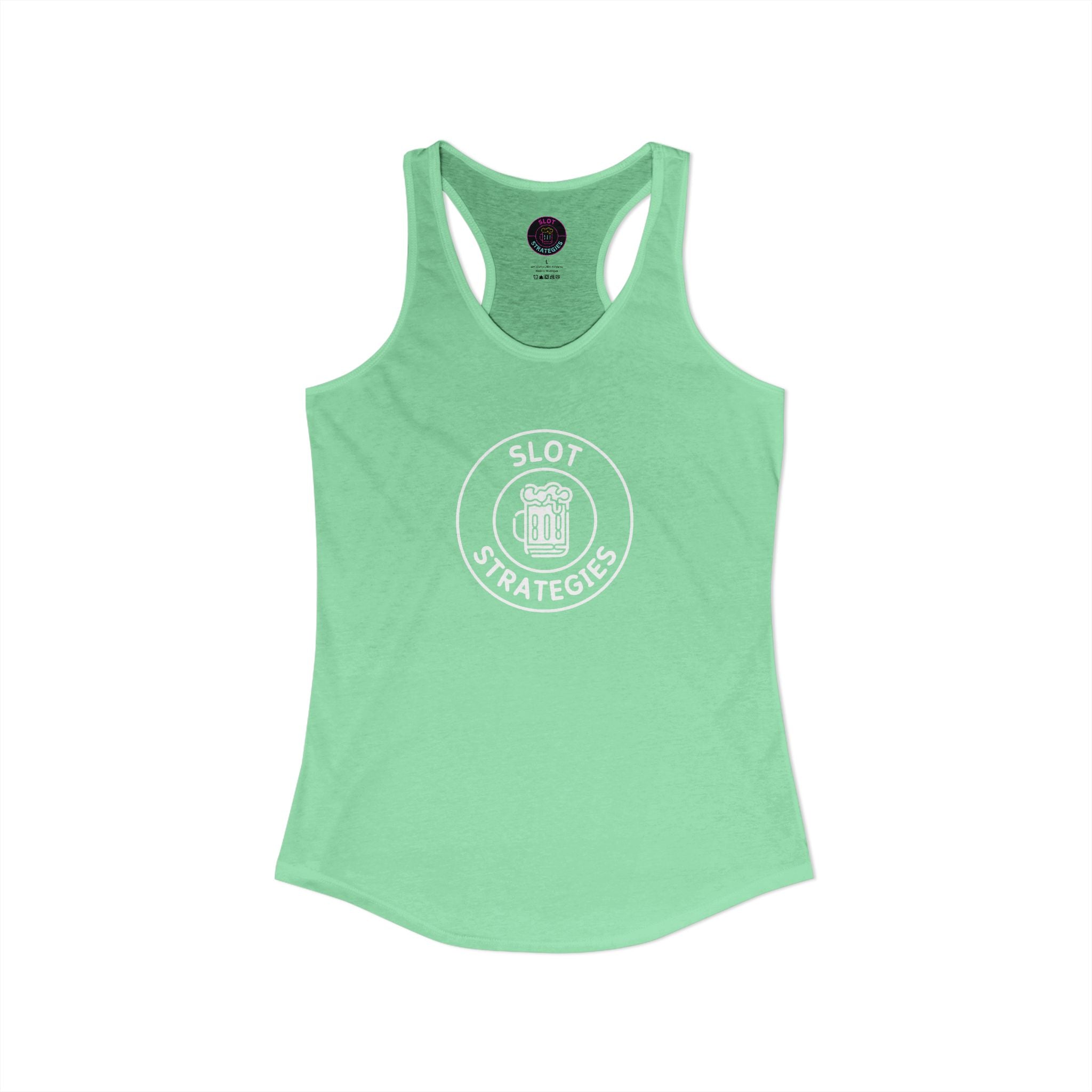 Women's Racerback Tank - Vintage Logo
