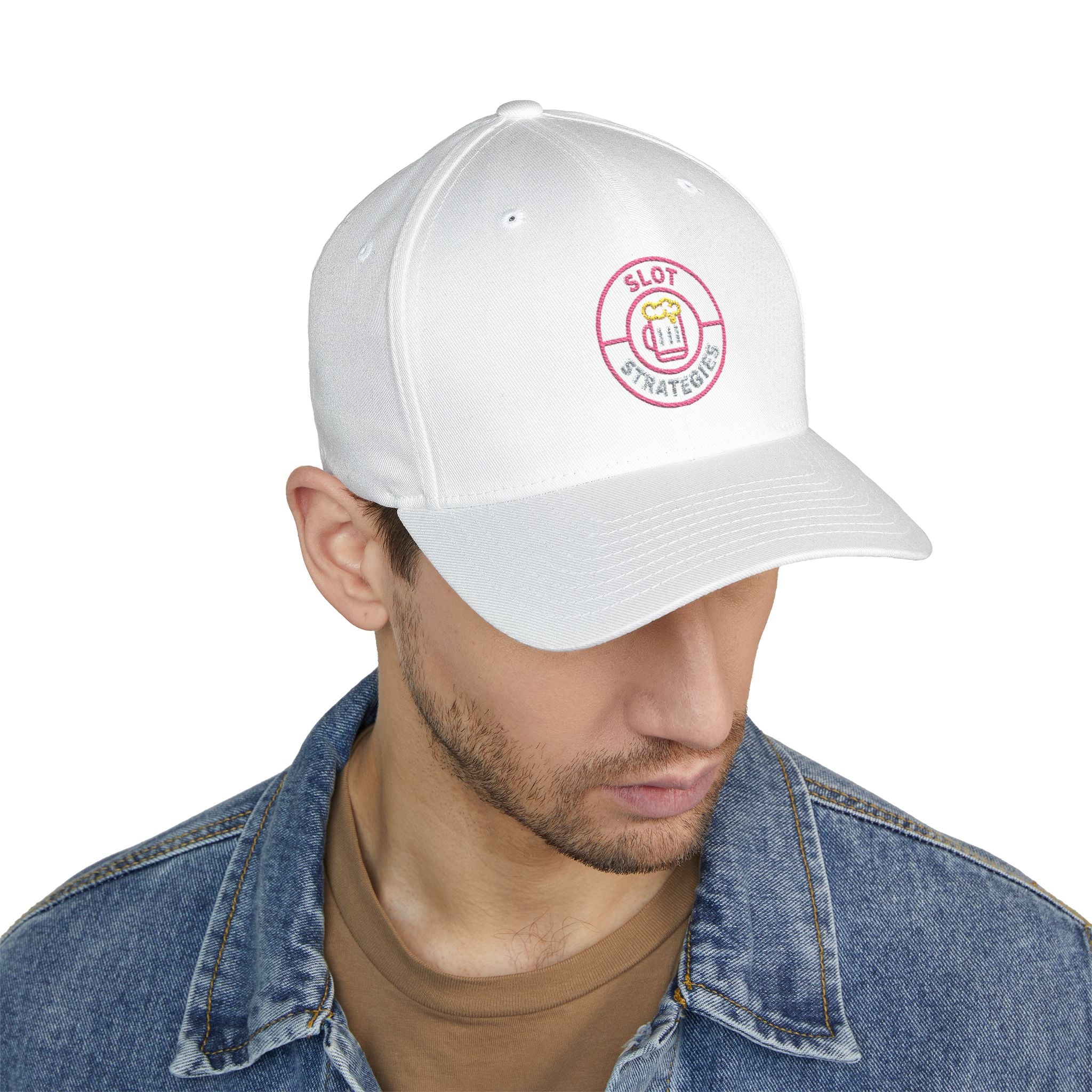 Classic Slot Strategies FlexFit Ball Cap - Embroidered