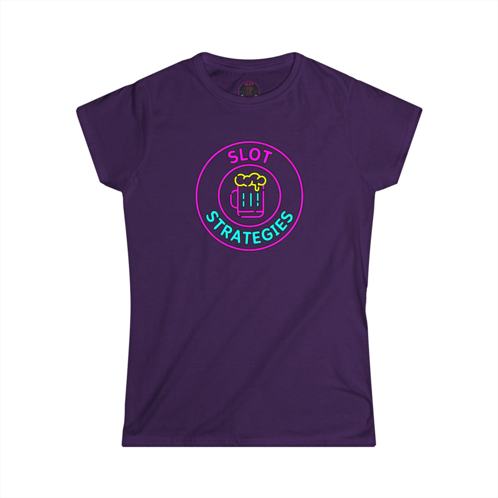 Womens Classic Cut Slot Strategies Tee