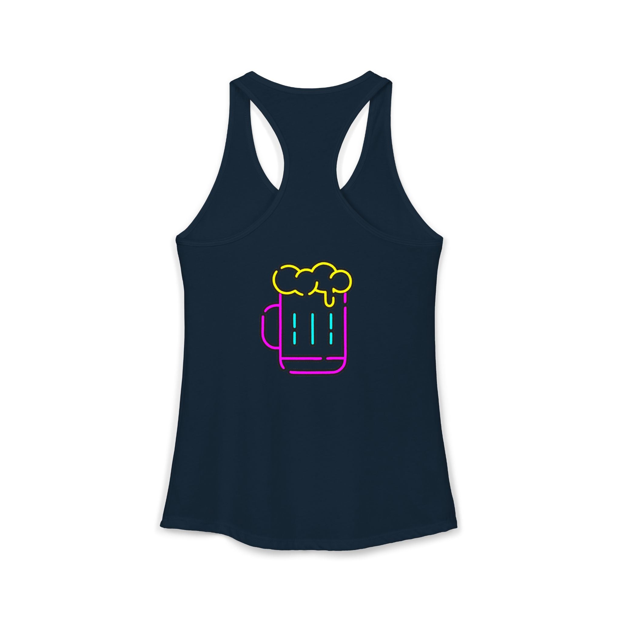 Women's Racerback Tank - Business In The Front, Party In The Back!