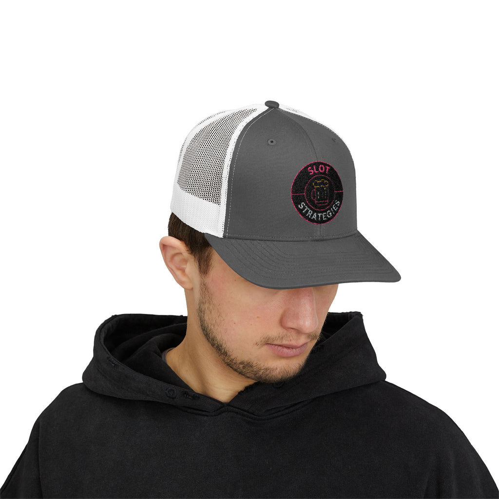 Classic Slot Strategies Snapback - (Embroidered)