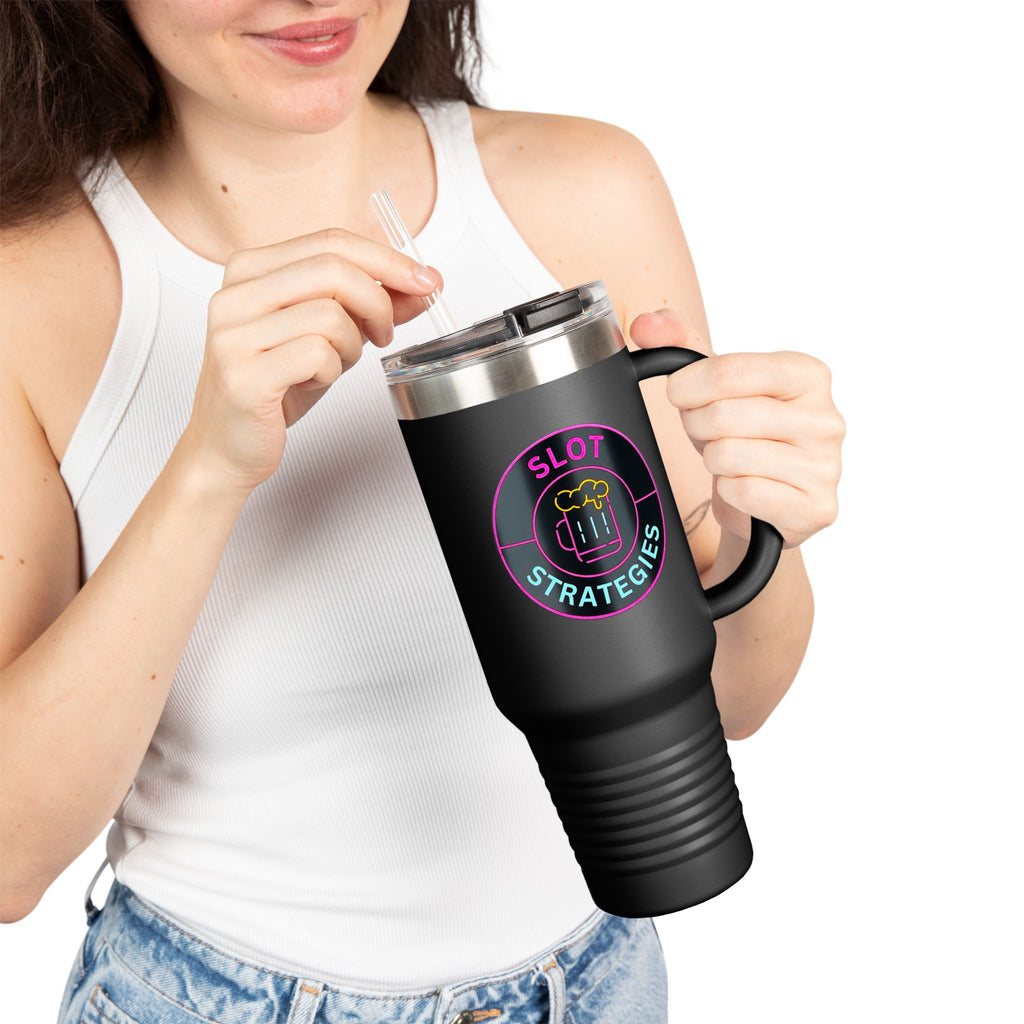 Insulated Travel Mug, 40oz