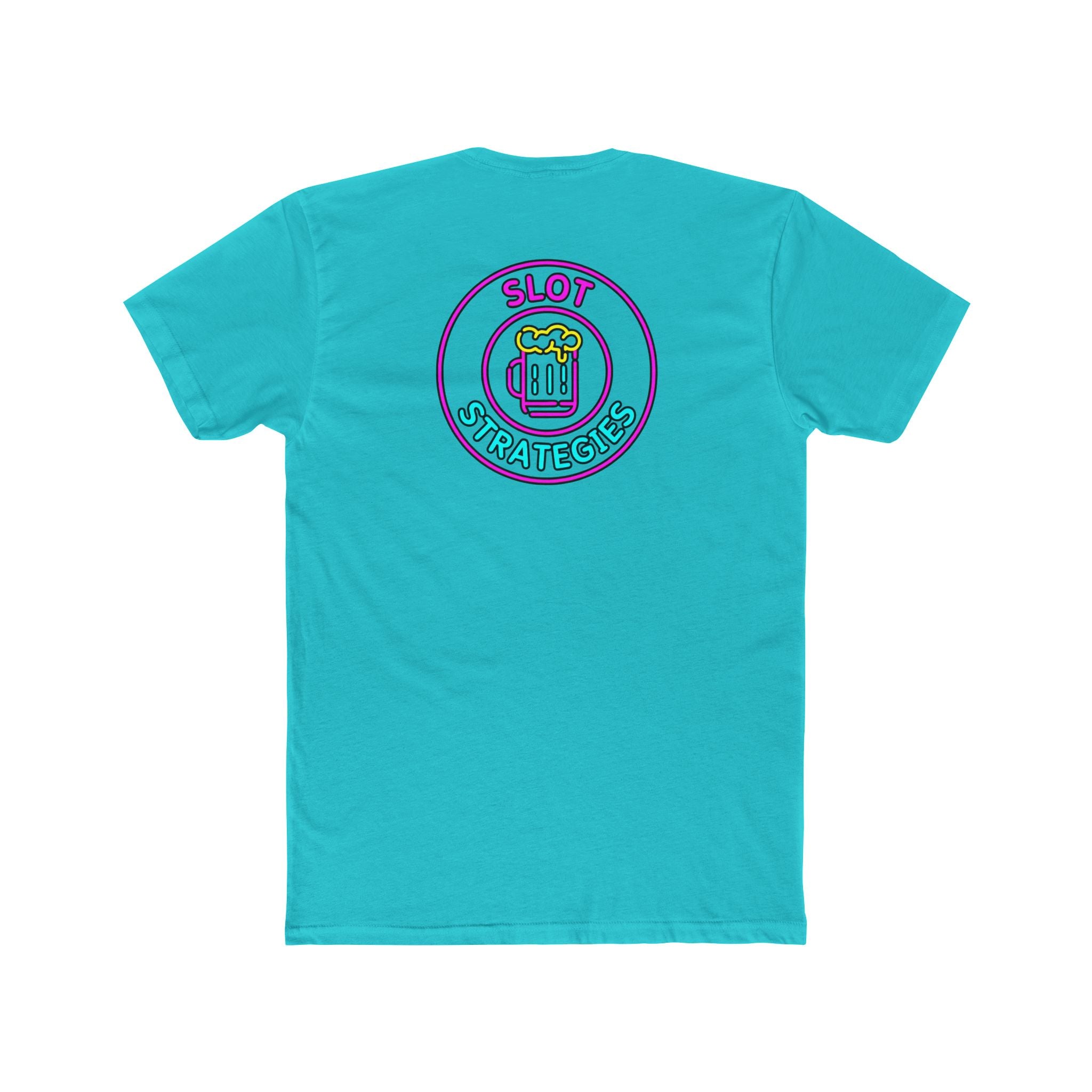 Bang Dude! Slot Strategies Tee - Light