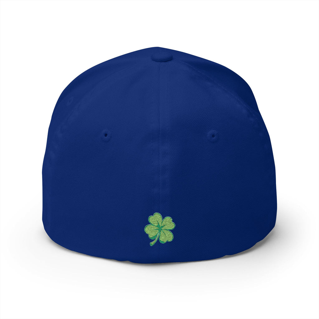 Lucky All American Beer Mug(classic) FlexFit Ball Cap - (Embroidered)