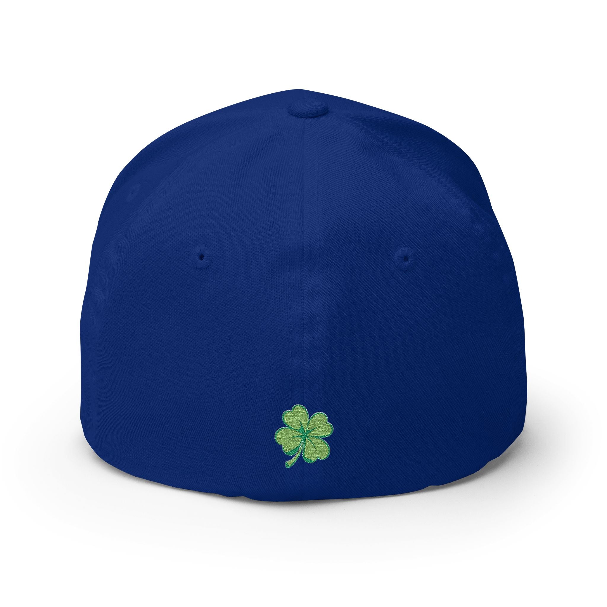 Lucky All American Beer Mug(classic) FlexFit Ball Cap - (Embroidered)
