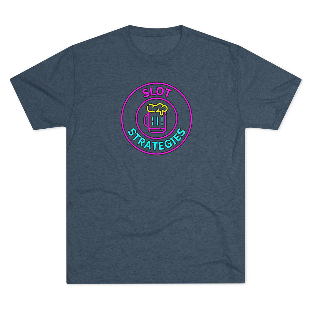 Soft Tri-Blend Slot Strategies Classic Tee