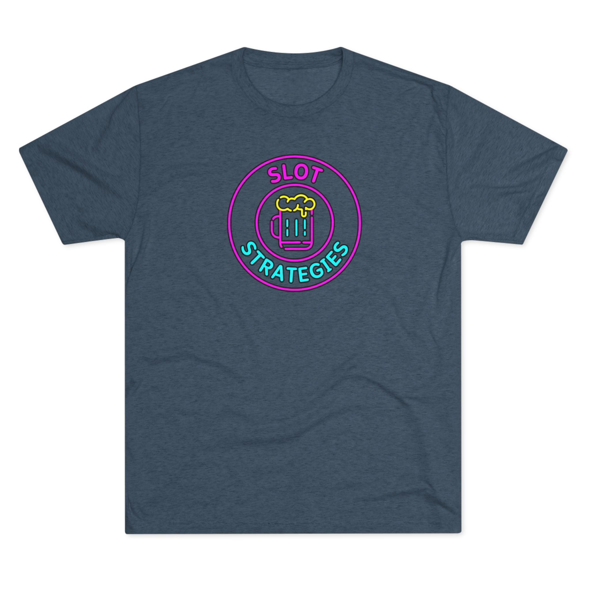 Soft Tri-Blend Slot Strategies Classic Tee