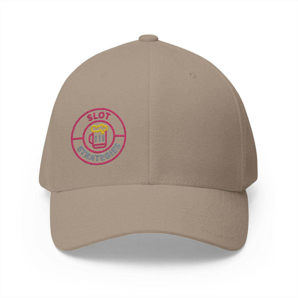 Slot Strategies (Side Eye) Lucky All American FlexFit Ball Cap - (Embroidered)