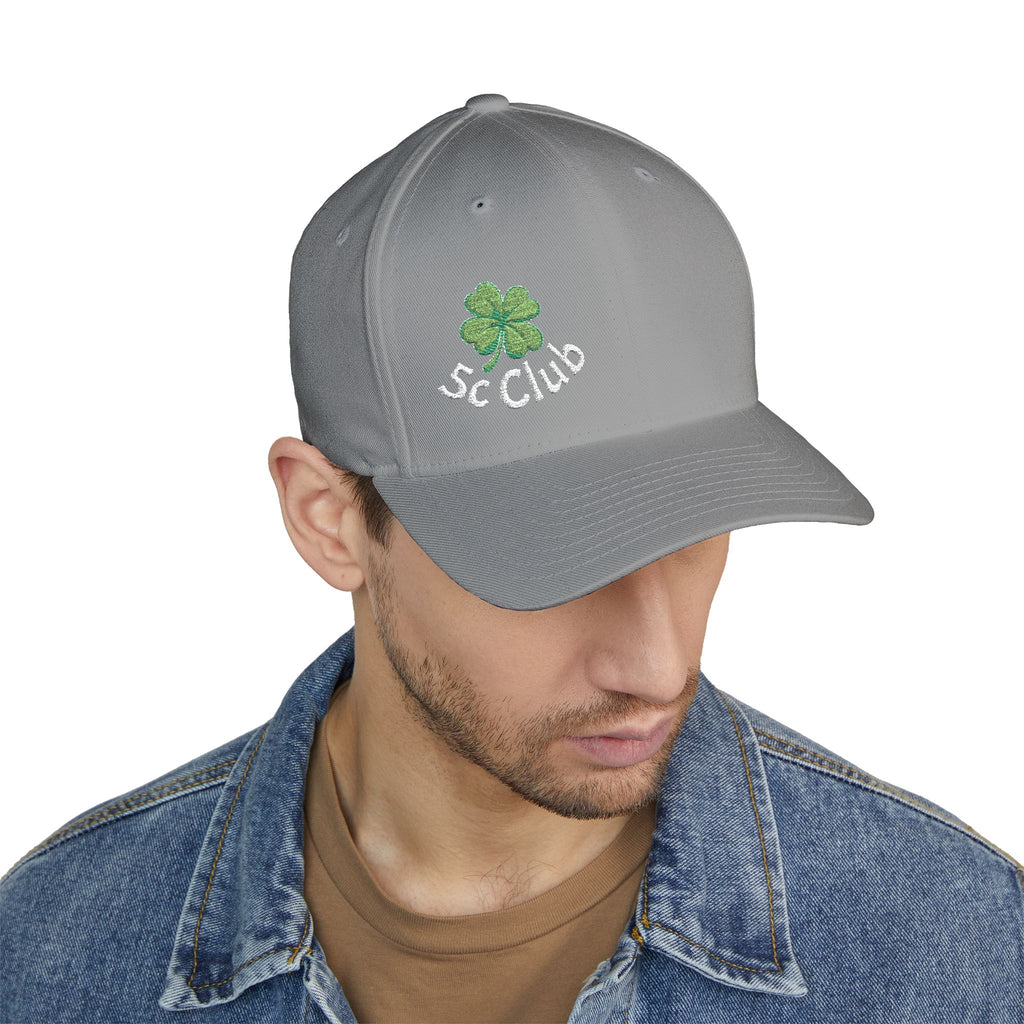 "5c Club" Lucky All American FlexFit Ball Cap - (Embroidered)