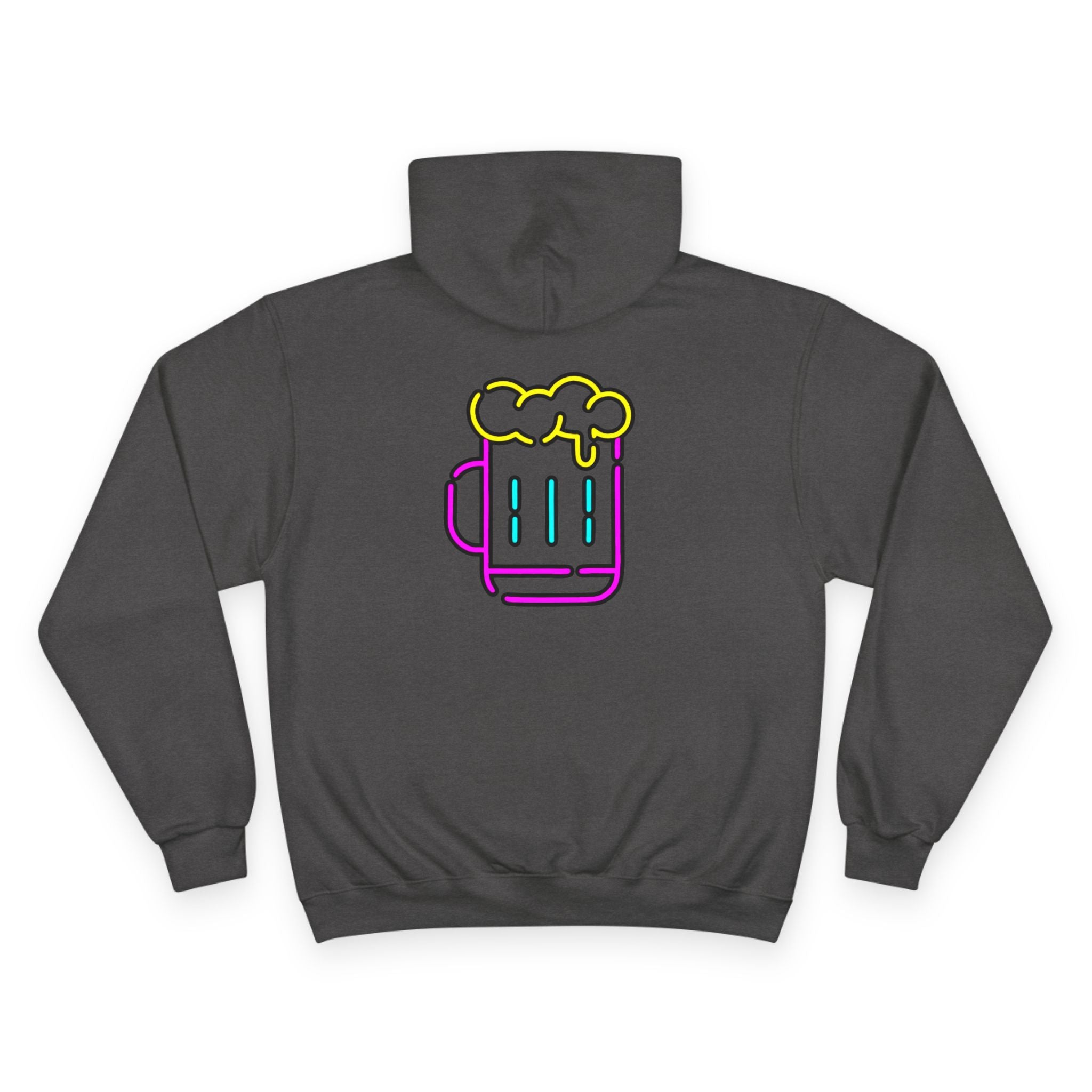 Champion Slot Strategies Hoodie - Business In The Front, Party In The Back!