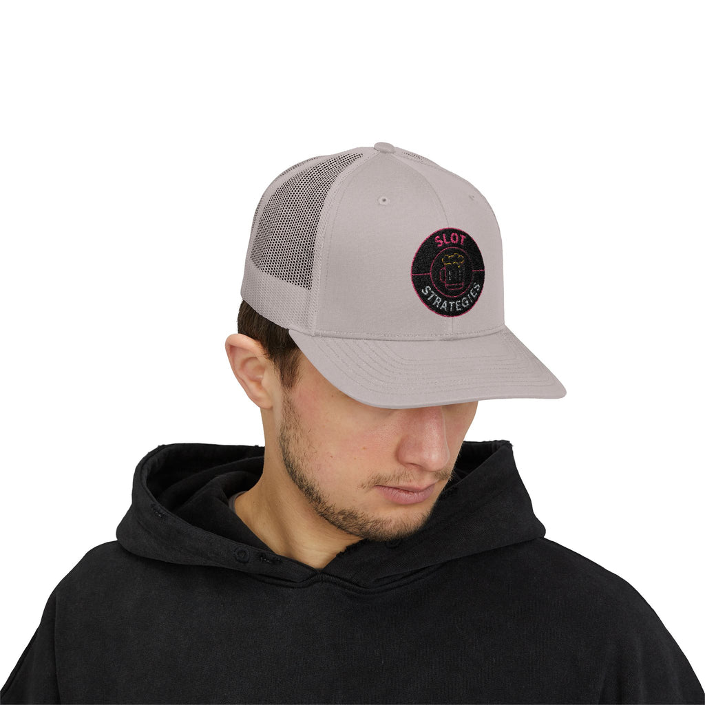 Classic Slot Strategies Snapback - (Embroidered)
