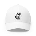 Lucky All American Midnight Beer Mug Flex Fit Cap - (Embroidered)