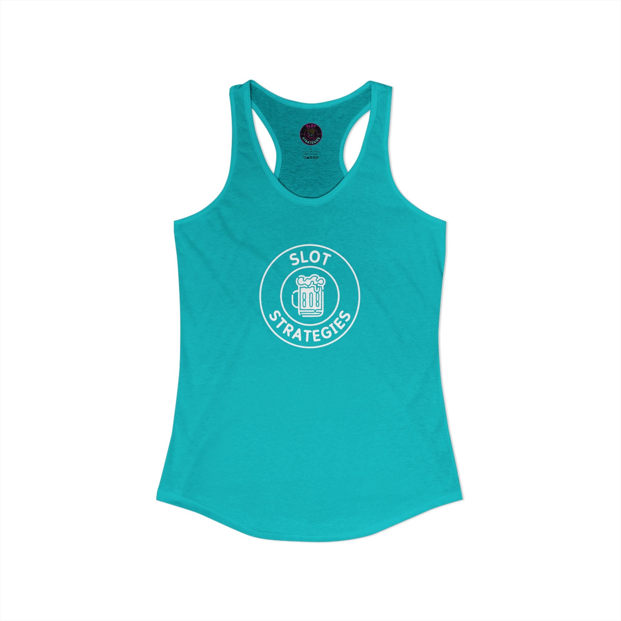 Women's Racerback Tank - Vintage Logo