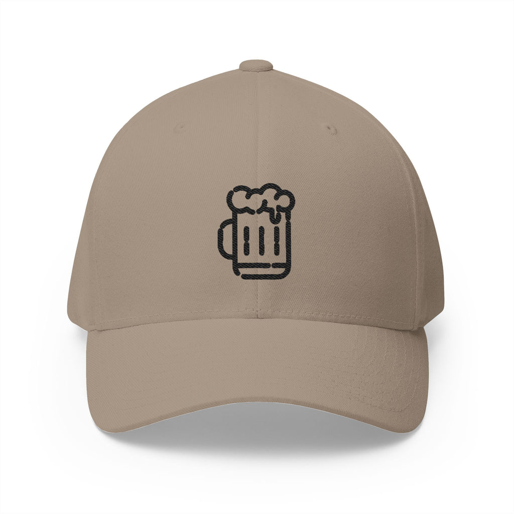Lucky All American Midnight Beer Mug Flex Fit Cap - (Embroidered)