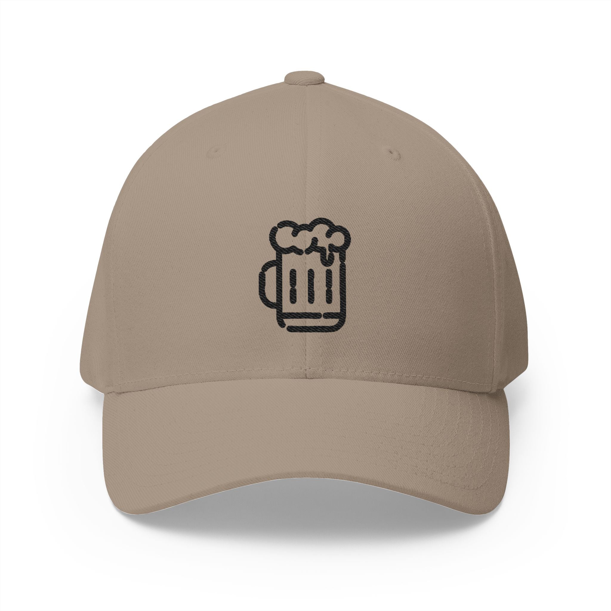 Lucky All American Midnight Beer Mug Flex Fit Cap - (Embroidered)