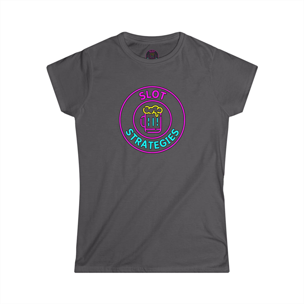 Womens Classic Cut Slot Strategies Tee