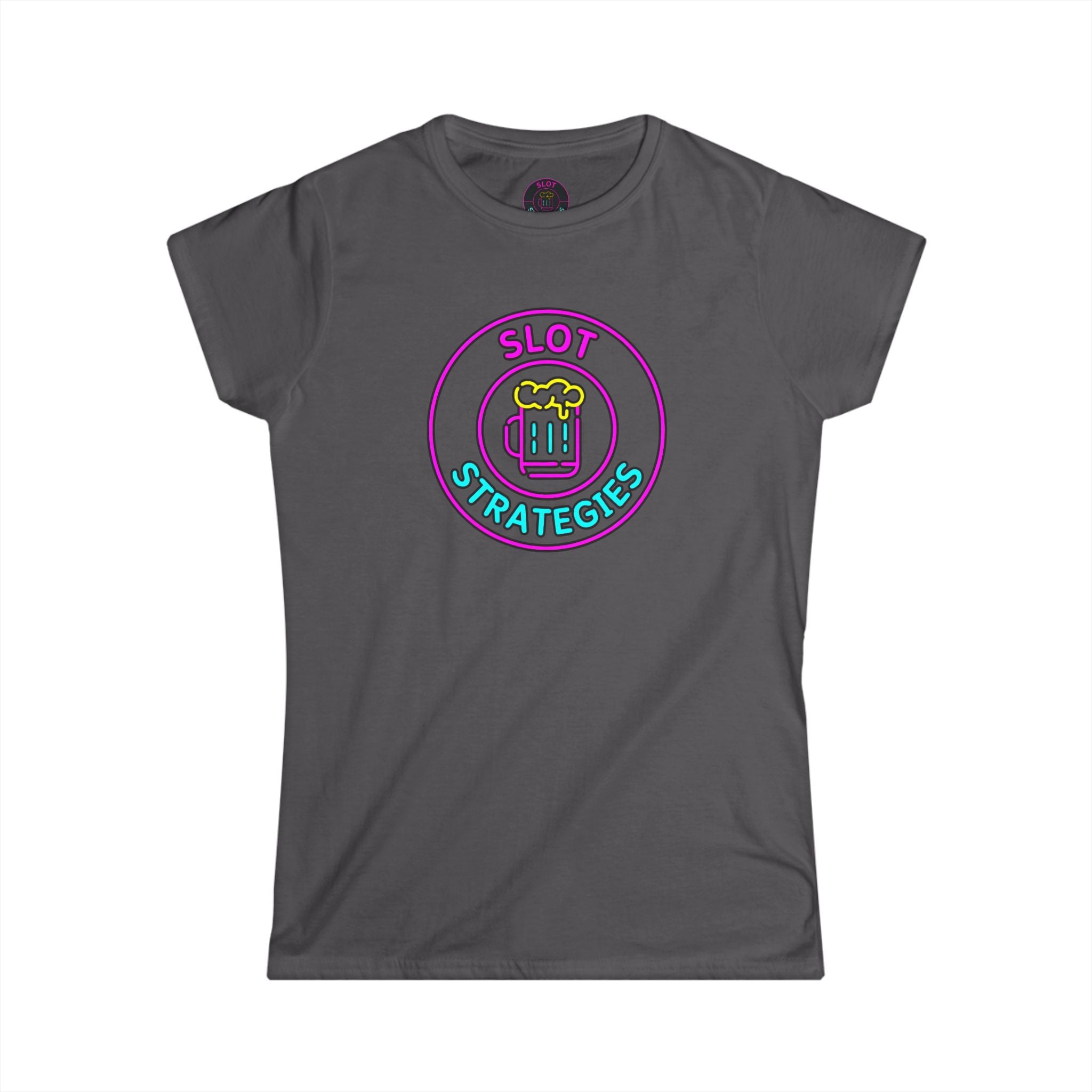 Womens Classic Cut Slot Strategies Tee