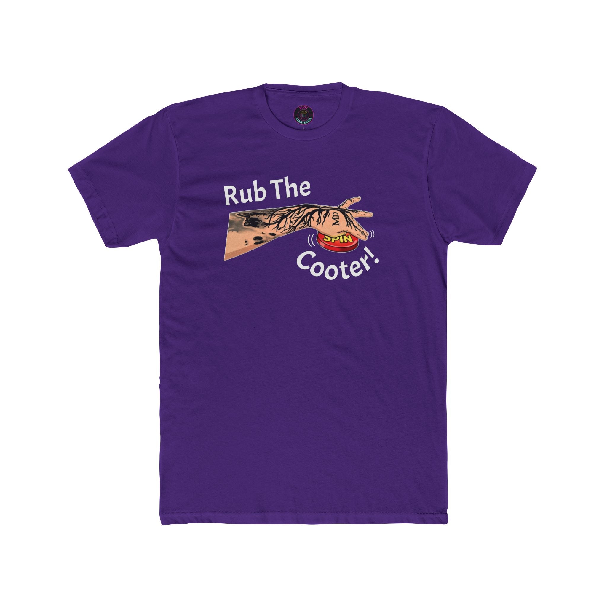 "Rub The Cooter" Last Spin! - Slot Strategies Tee